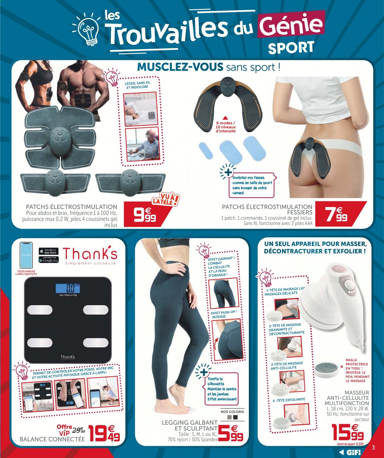 Catalogue GiFi. Page 3