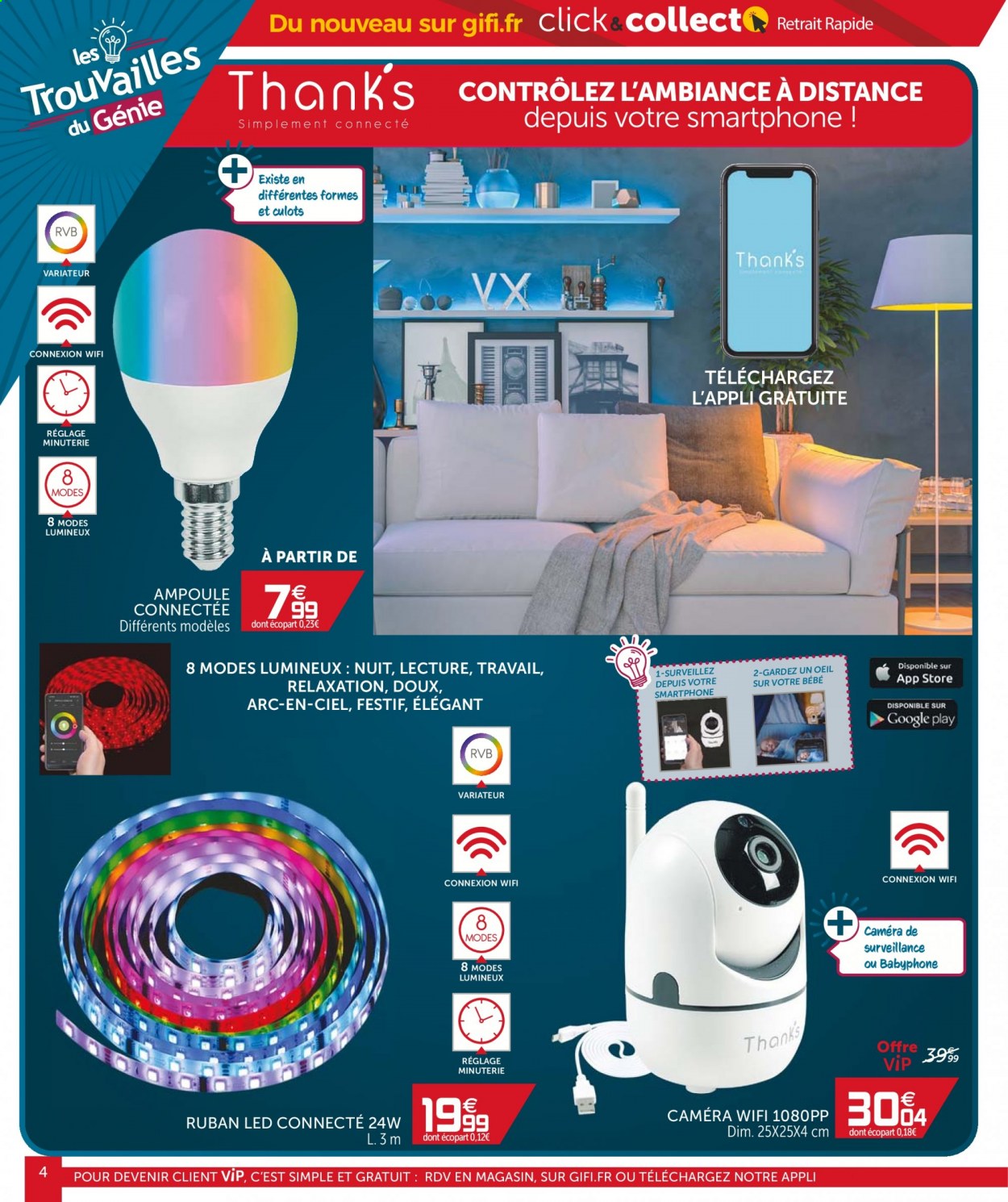 Catalogue GiFi. Page 4