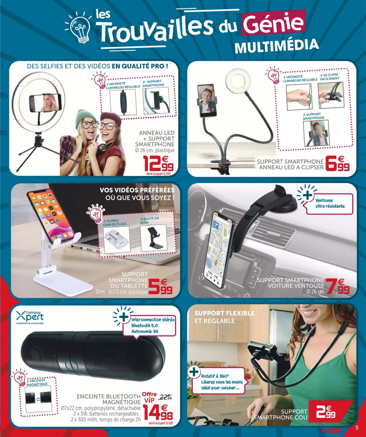 Catalogue GiFi. Page 5