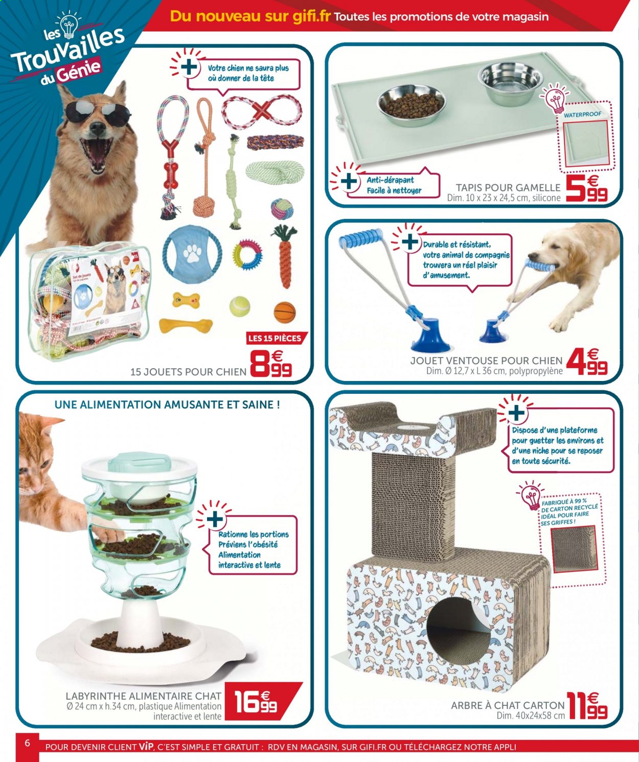 Catalogue GiFi. Page 6