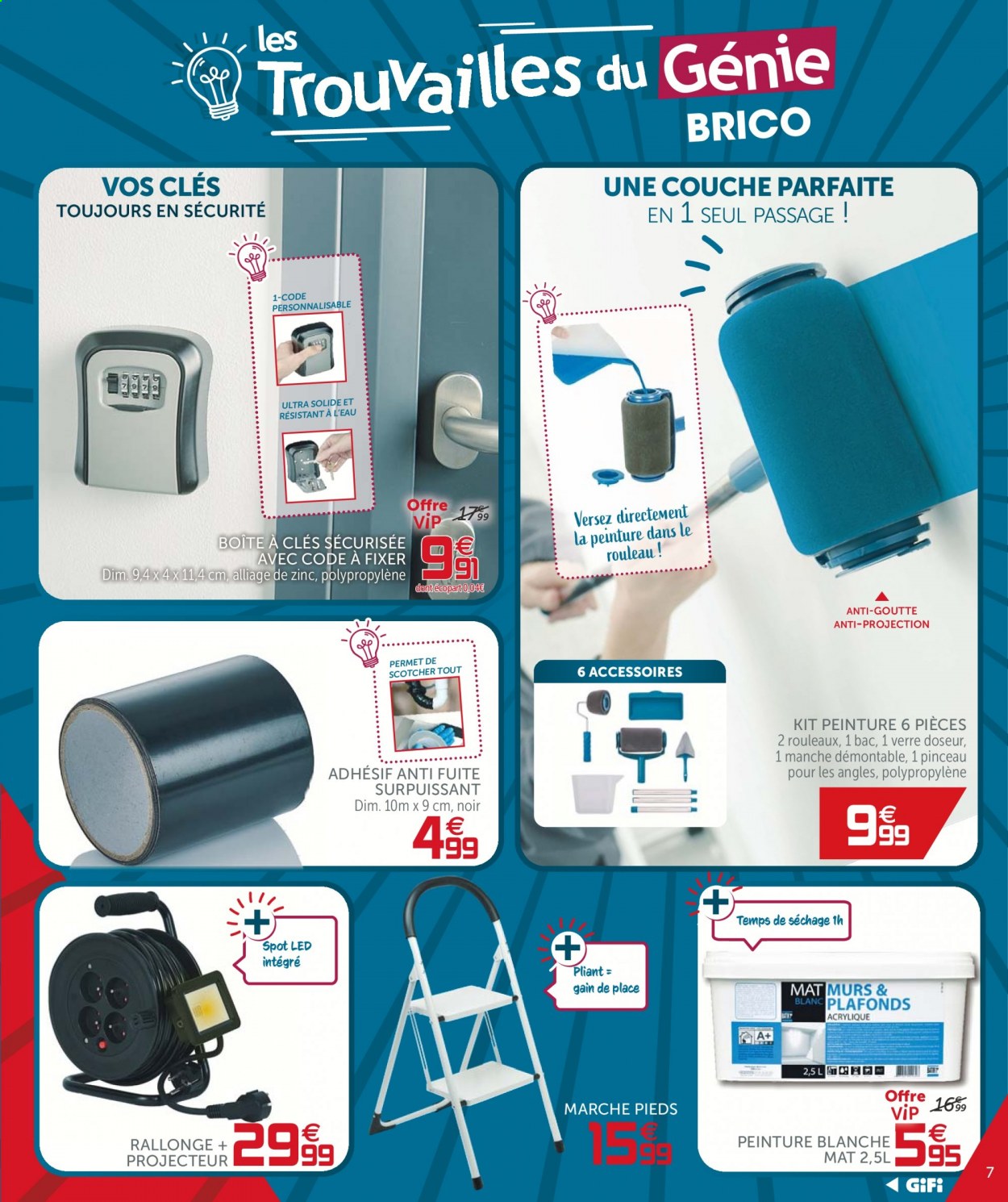 Catalogue GiFi. Page 7