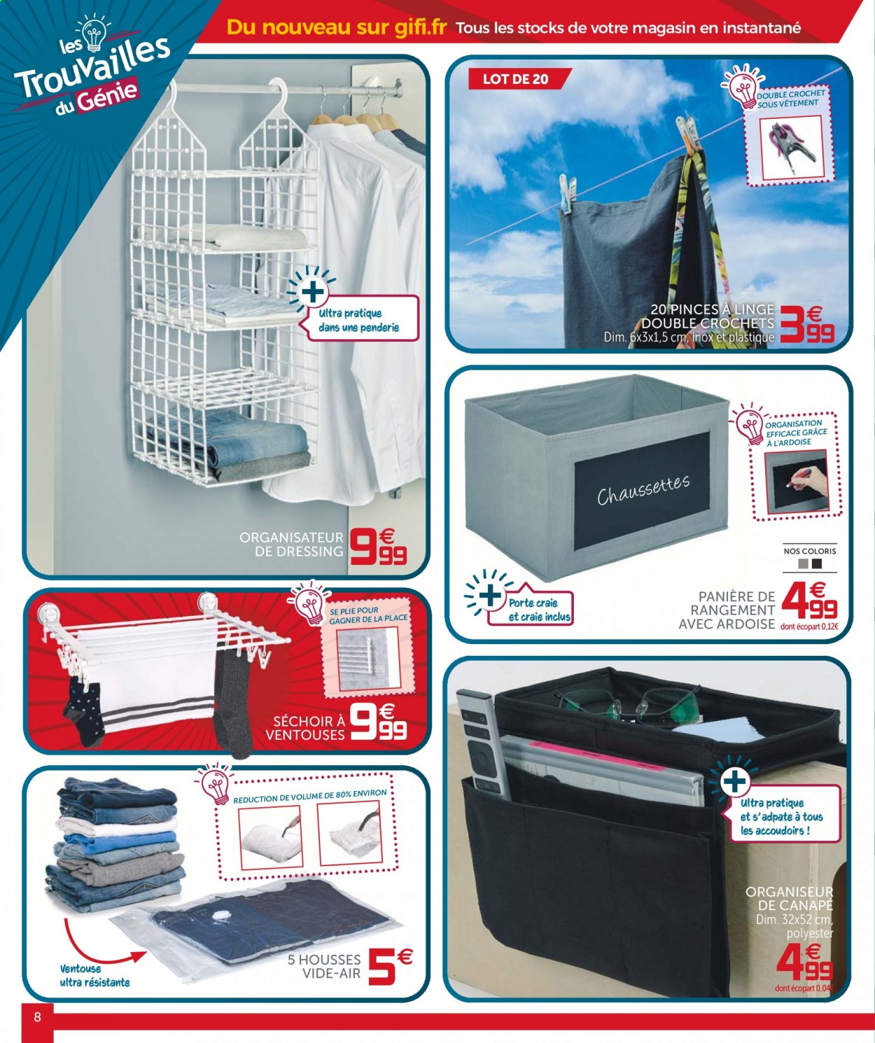 Catalogue GiFi. Page 8