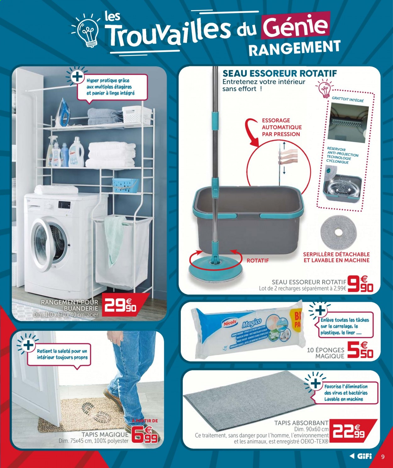 Catalogue GiFi. Page 9