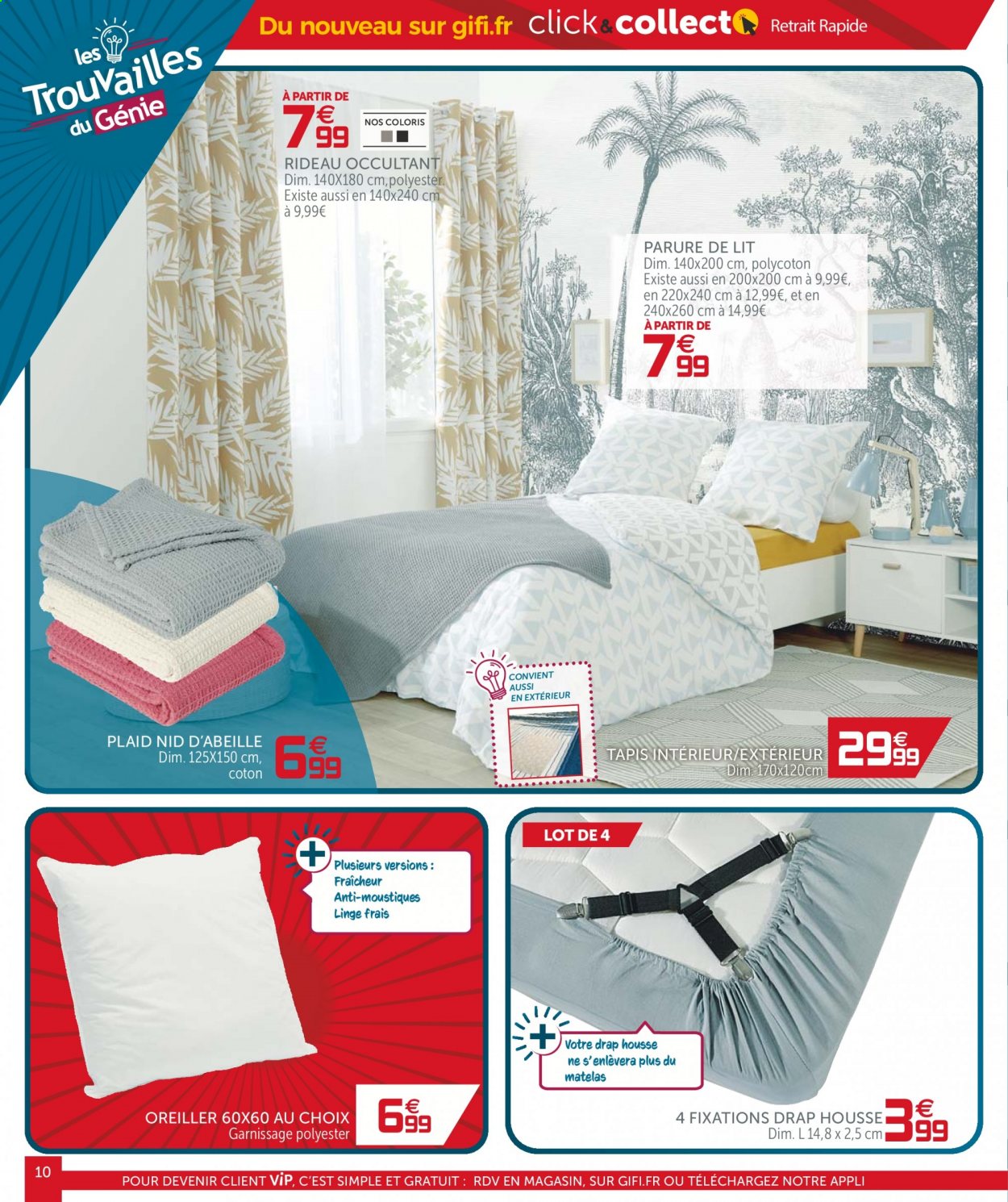 Catalogue GiFi. Page 10