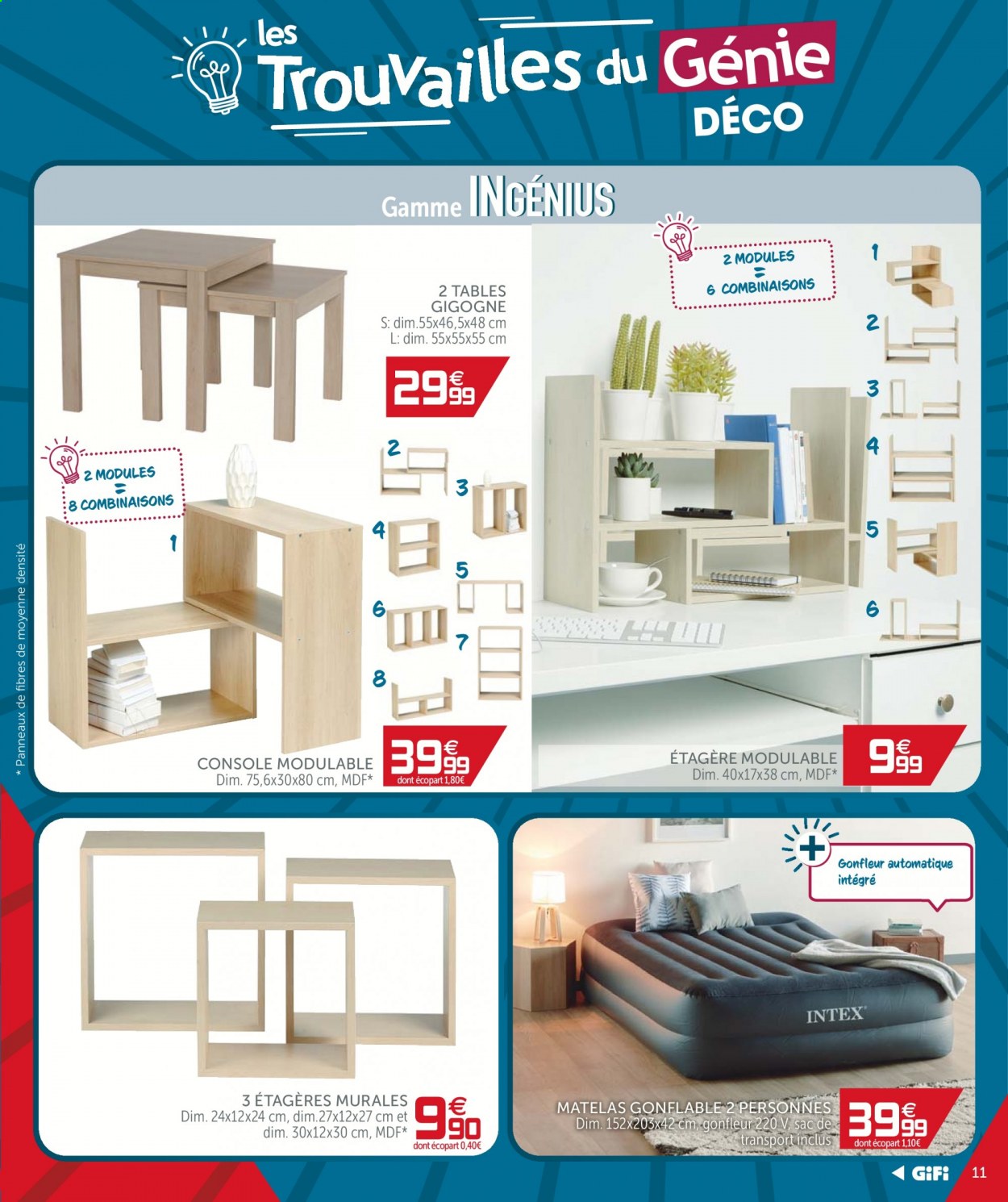 Catalogue GiFi. Page 11