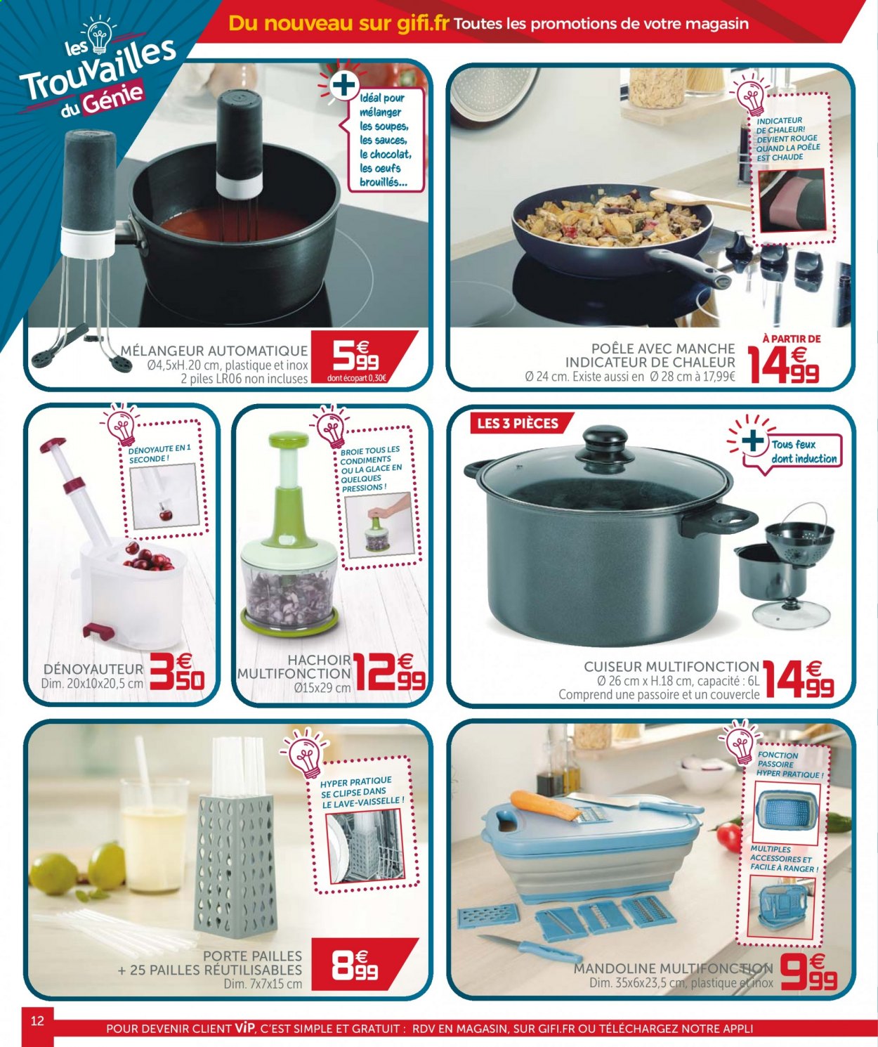 Catalogue GiFi. Page 12