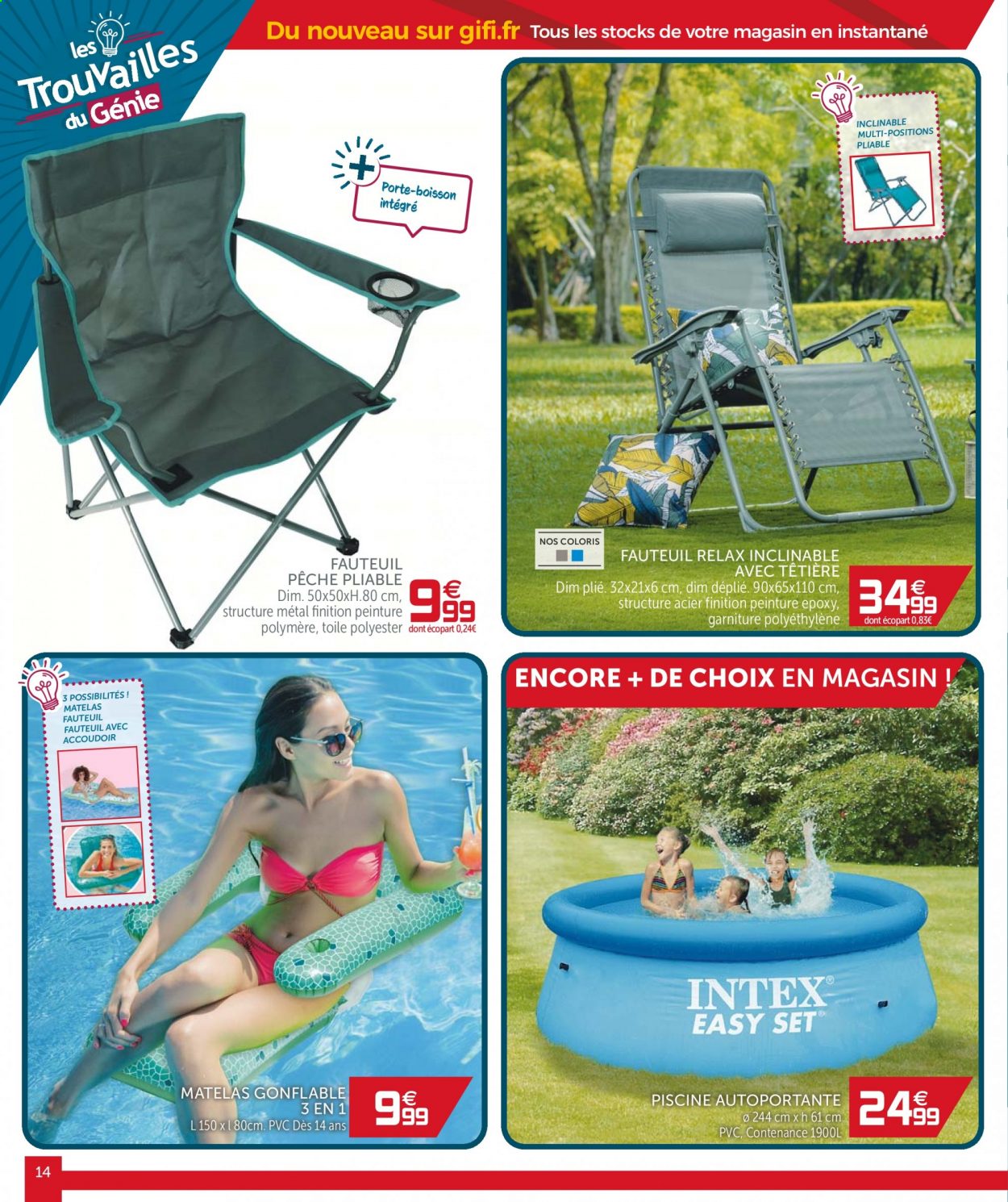 Catalogue GiFi. Page 14