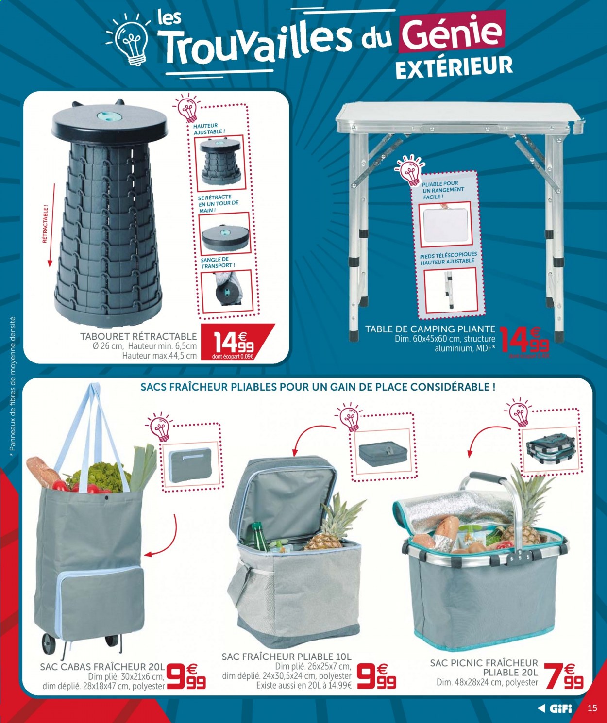 Catalogue GiFi. Page 15