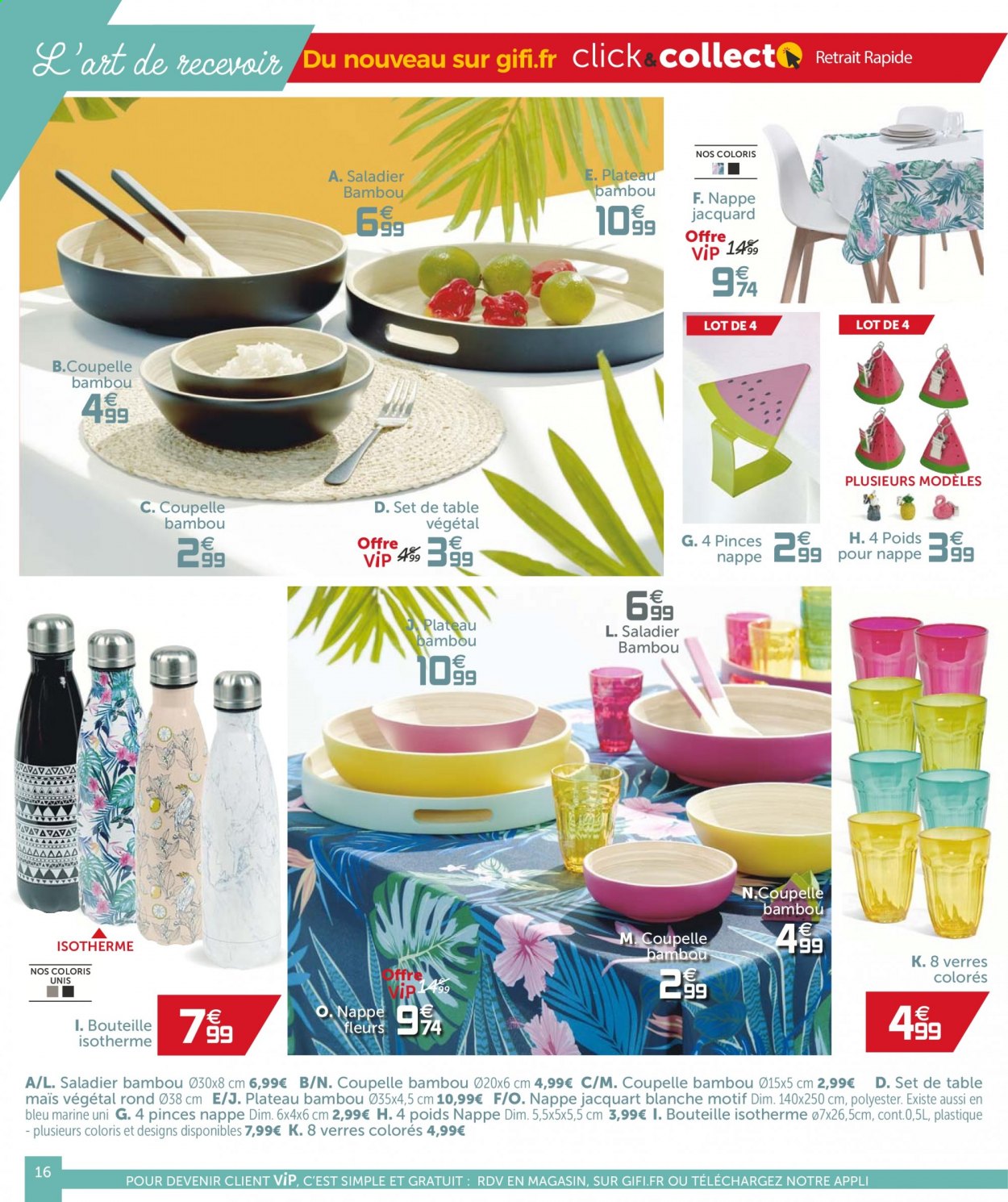 Catalogue GiFi. Page 16