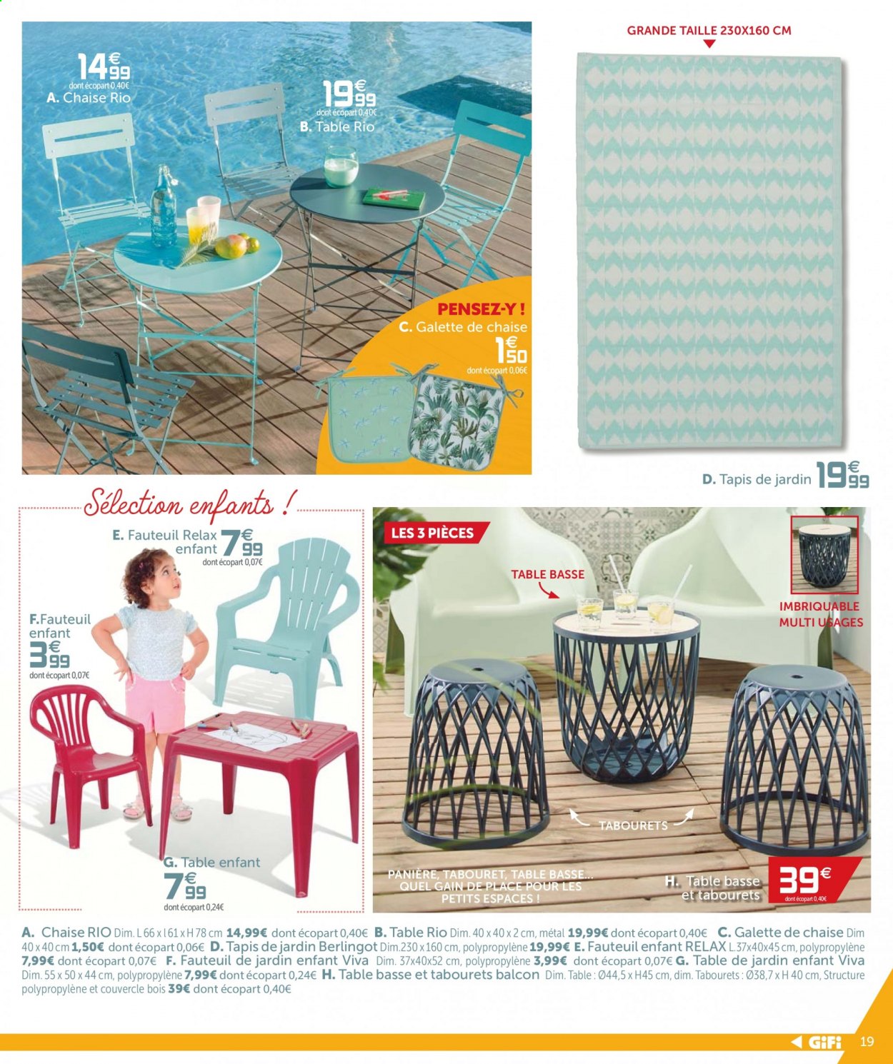 Catalogue GiFi. Page 19