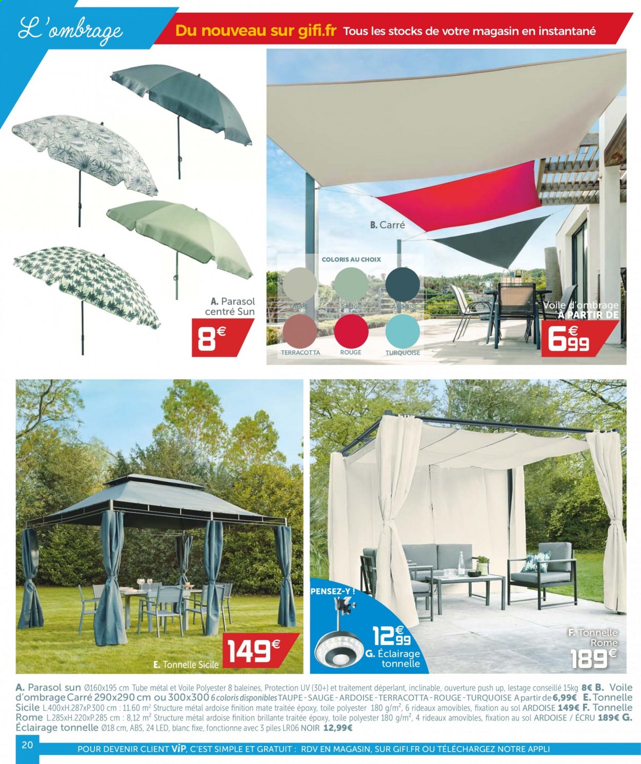Catalogue GiFi. Page 20