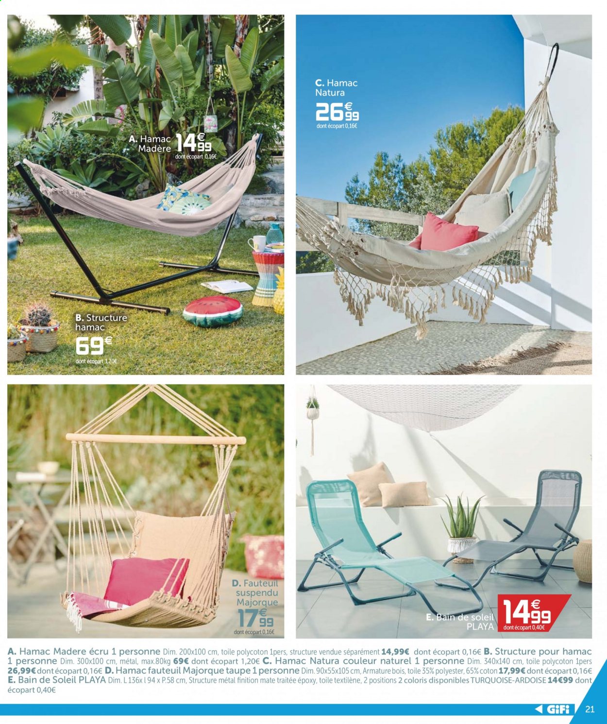 Catalogue GiFi. Page 21