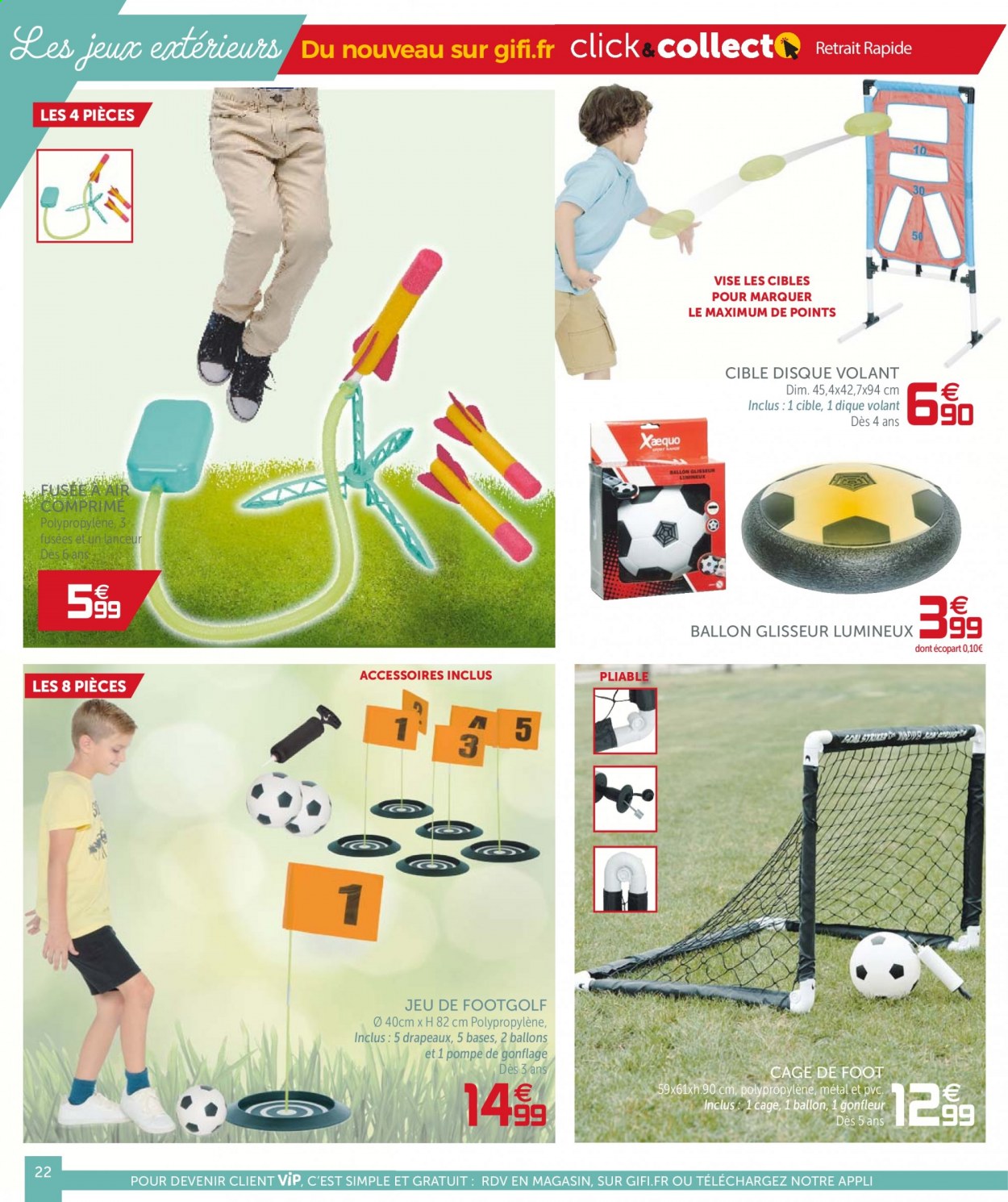 Catalogue GiFi. Page 22