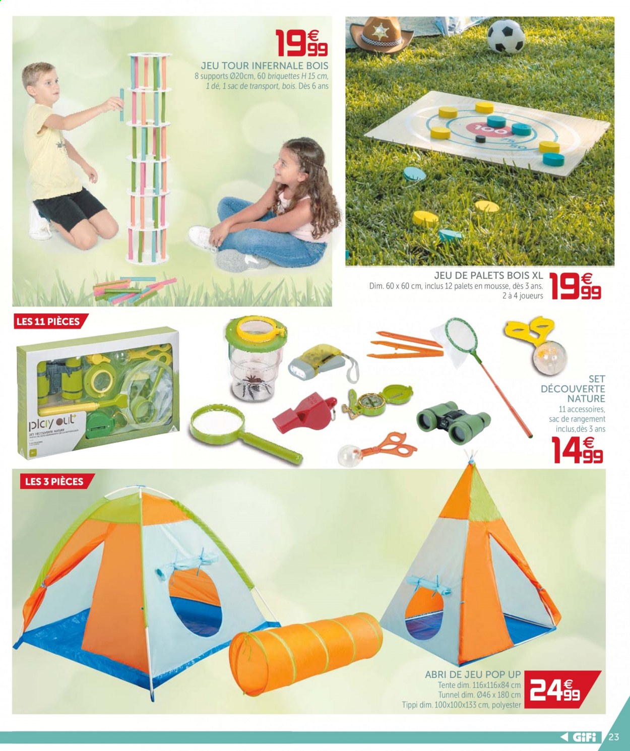 Catalogue GiFi. Page 23