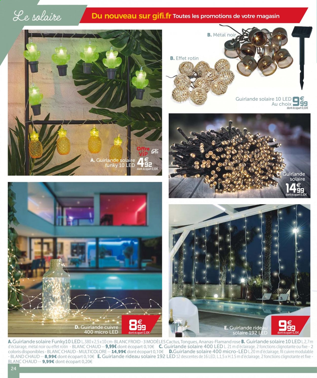 Catalogue GiFi. Page 24