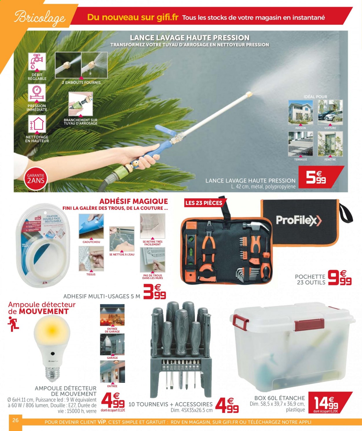 Catalogue GiFi. Page 26
