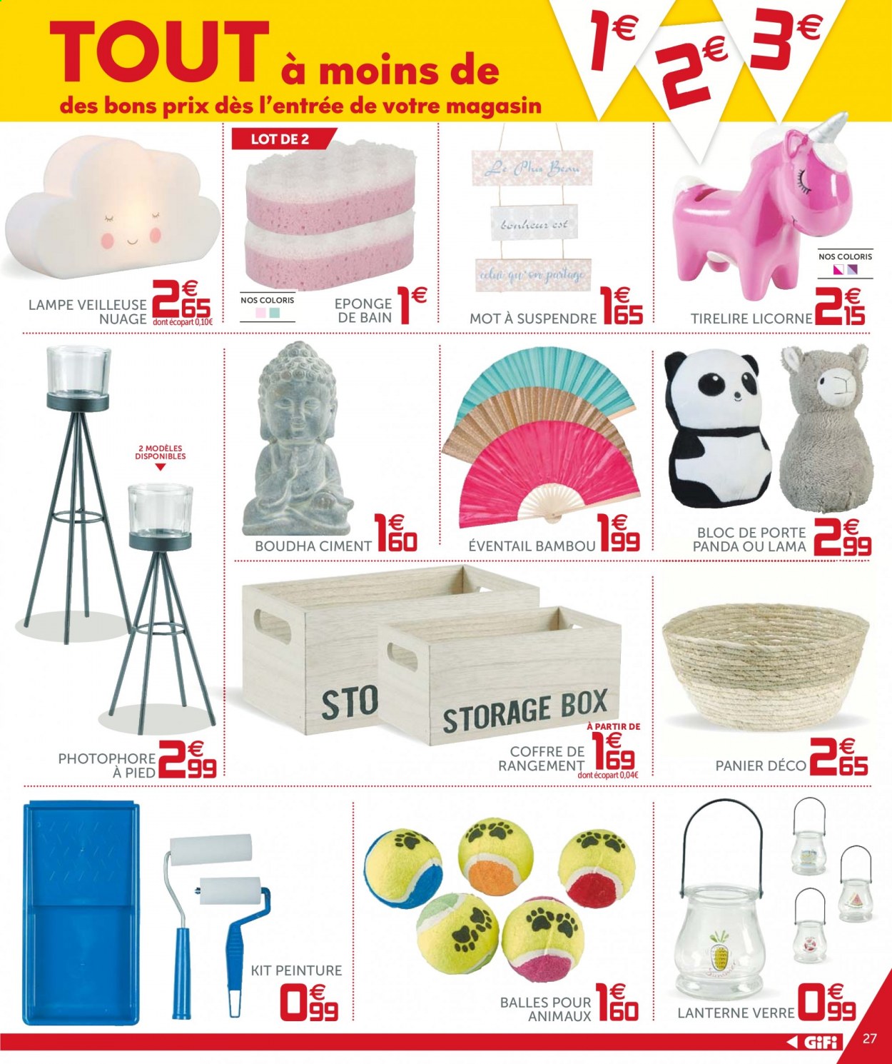 Catalogue GiFi. Page 27