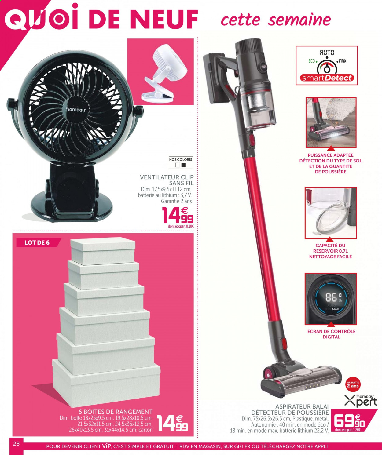 Catalogue GiFi. Page 28