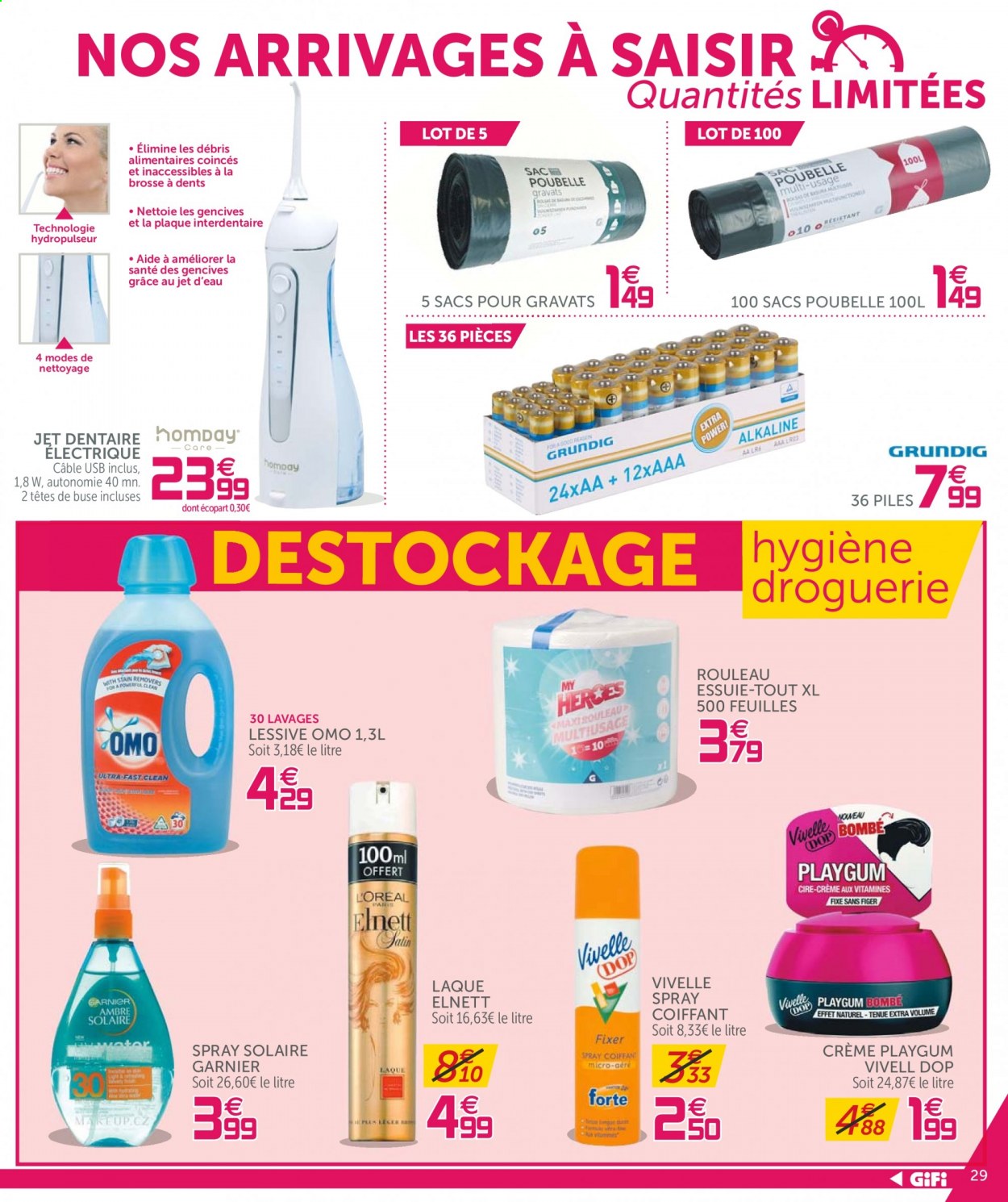 Catalogue GiFi. Page 29