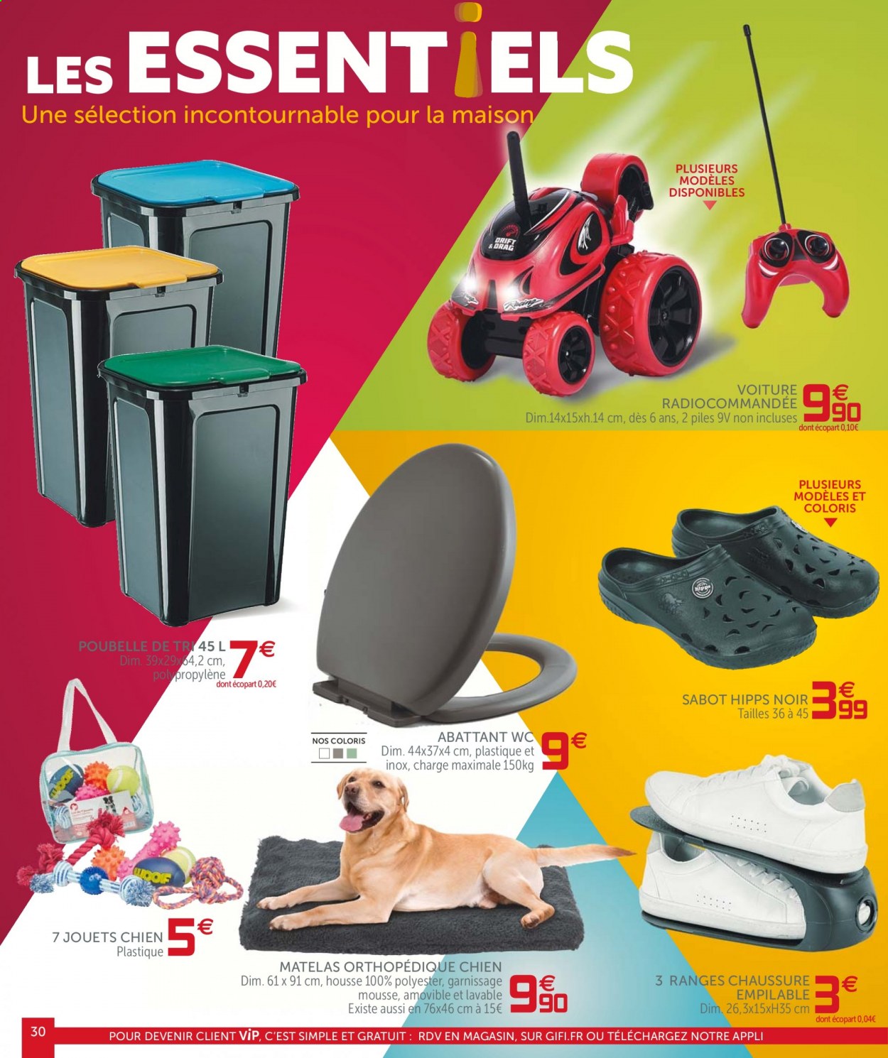 Catalogue GiFi. Page 30