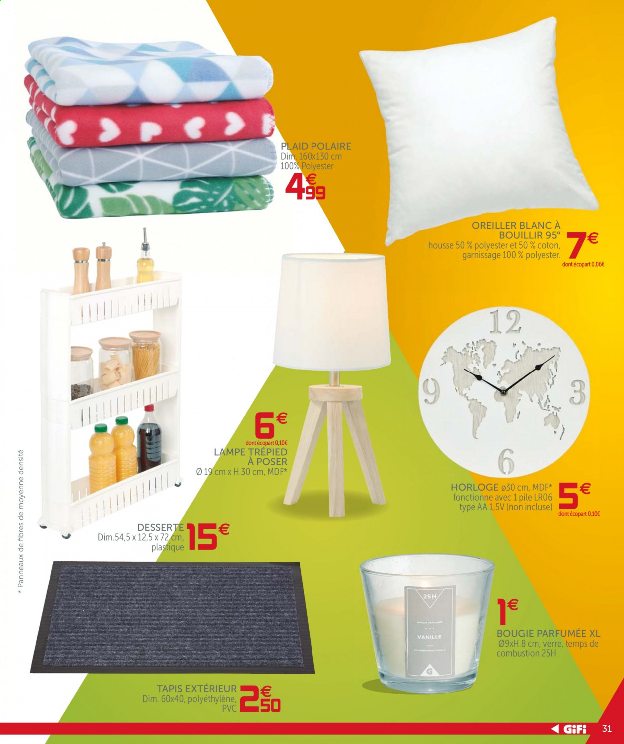 Catalogue GiFi. Page 31