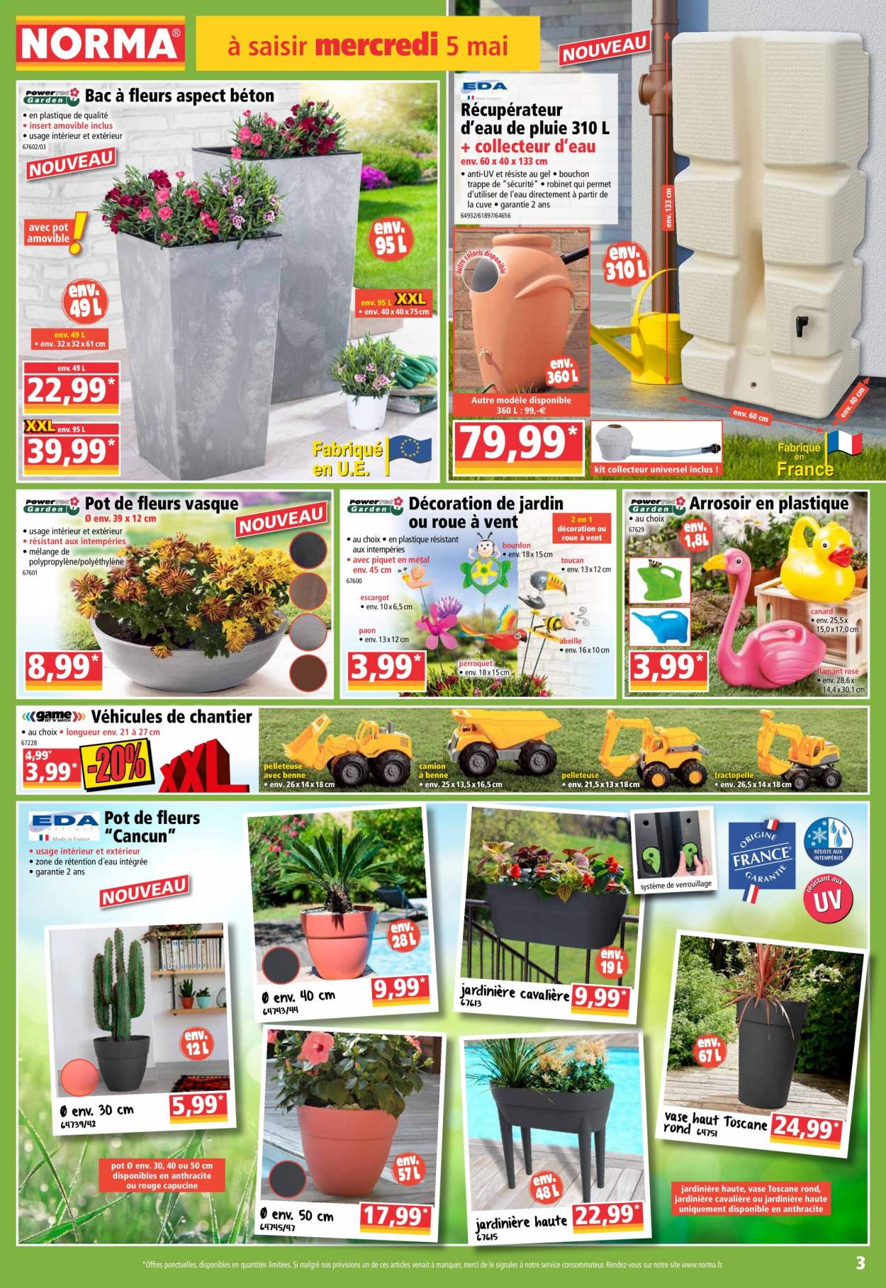 Catalogue Norma - 05/05/2021 - 11/05/2021. Page 3