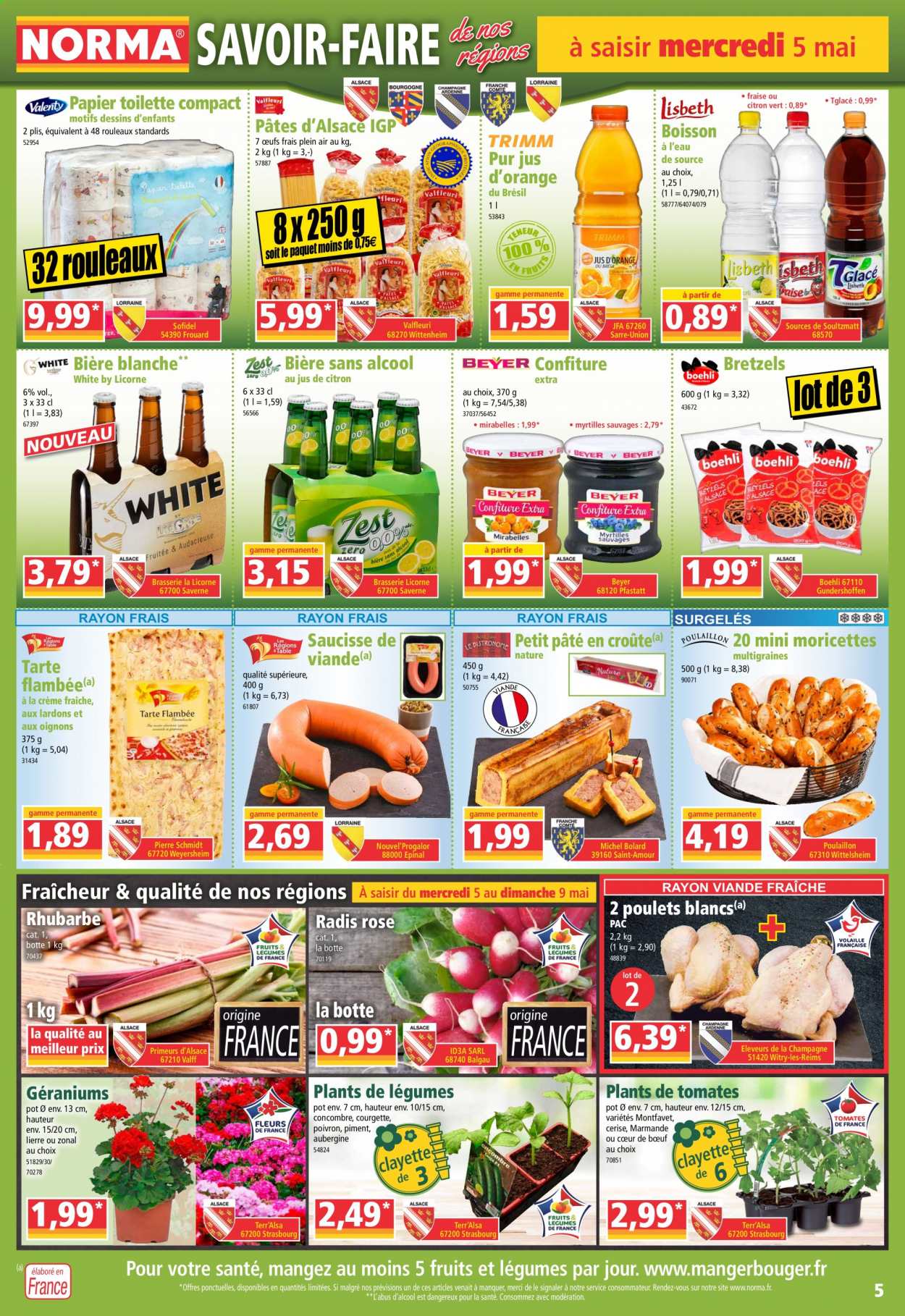 Catalogue Norma - 05/05/2021 - 11/05/2021. Page 5