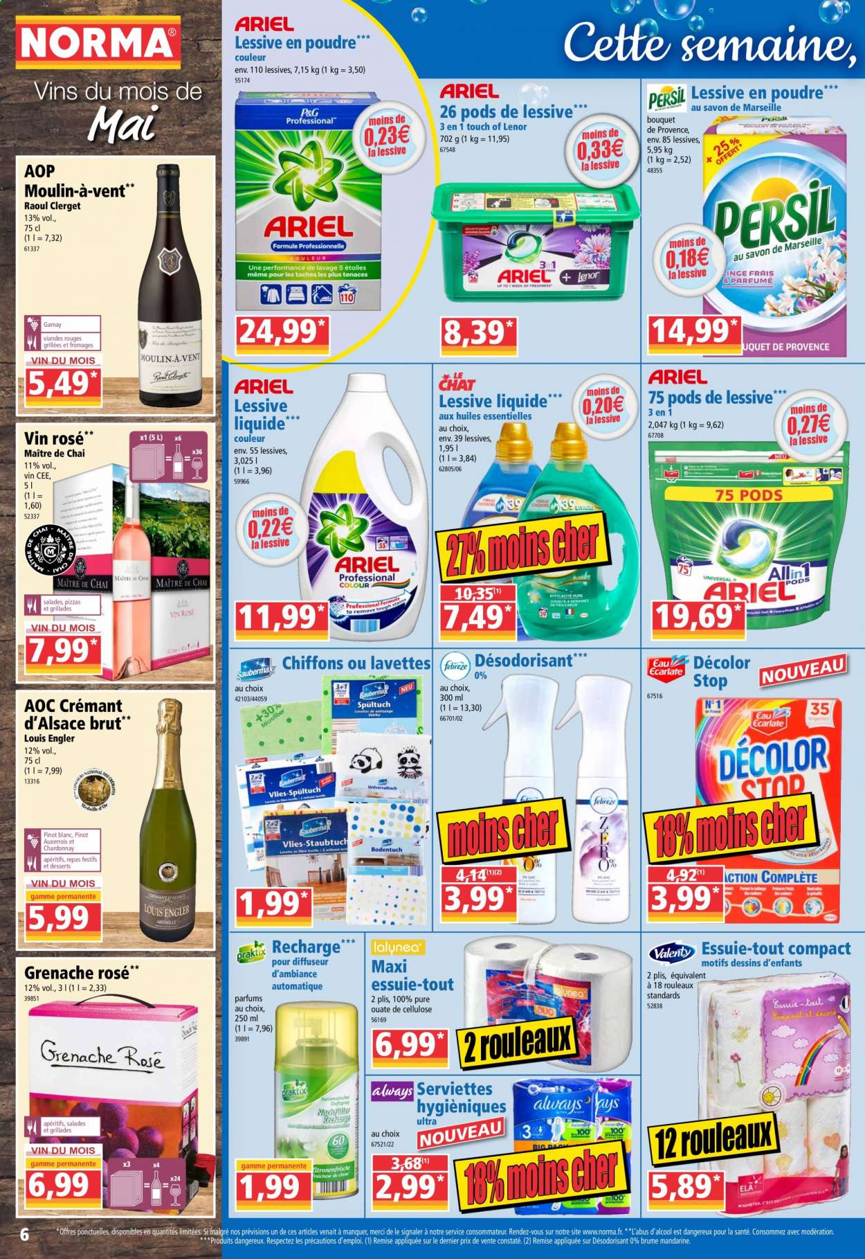Catalogue Norma - 05/05/2021 - 11/05/2021. Page 6