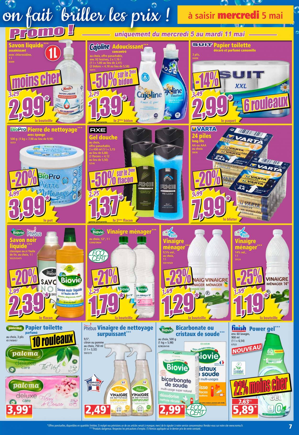 Catalogue Norma - 05/05/2021 - 11/05/2021. Page 7