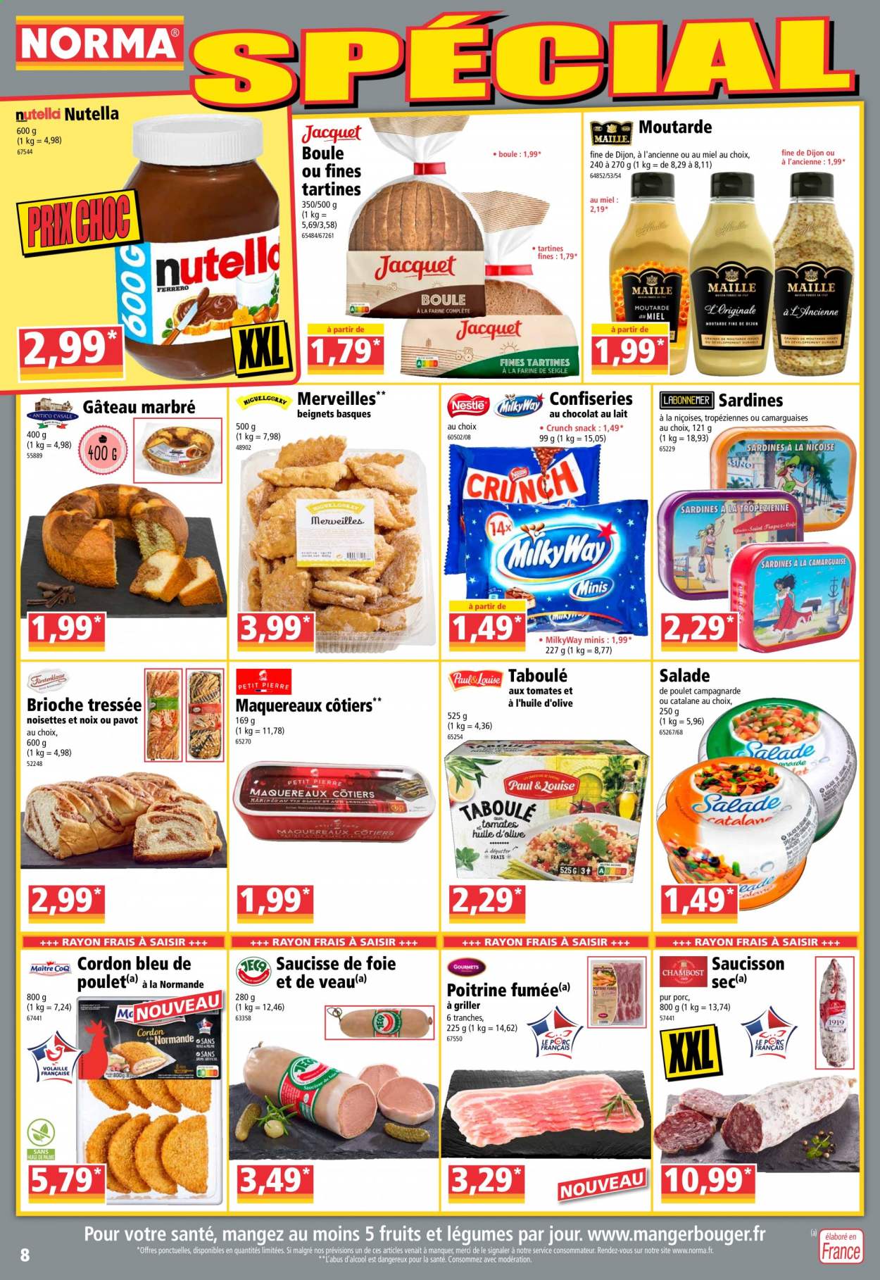 Catalogue Norma - 05/05/2021 - 11/05/2021. Page 8