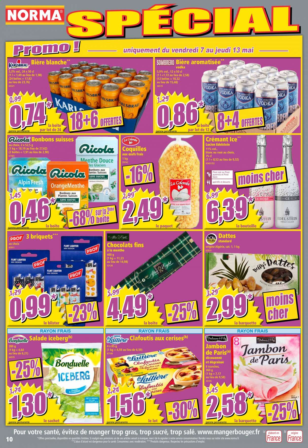 Catalogue Norma - 05/05/2021 - 11/05/2021. Page 10