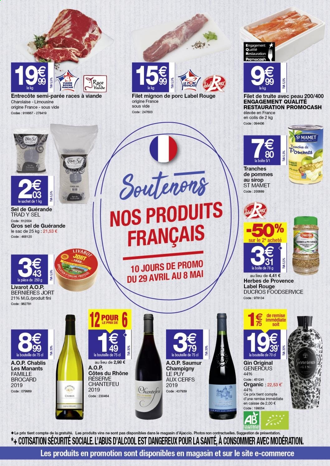 Catalogue Promocash - 29/04/2021 - 08/05/2021. Page 1