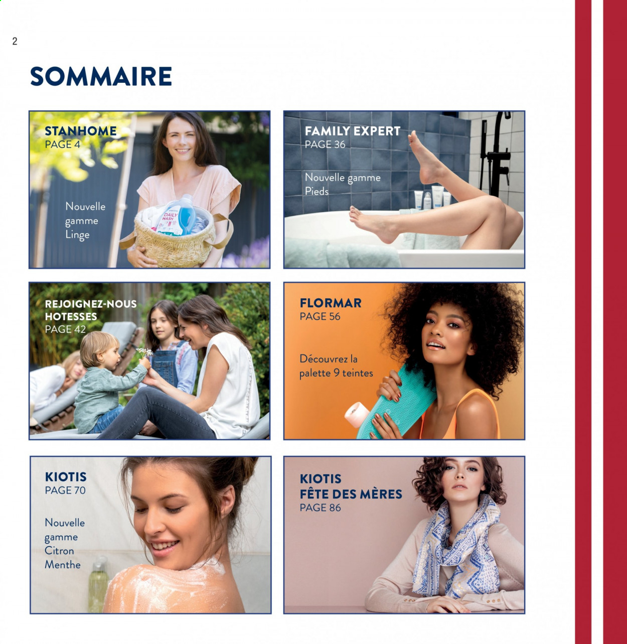 Catalogue Stanhome - 26/04/2021 - 24/05/2021. Page 2