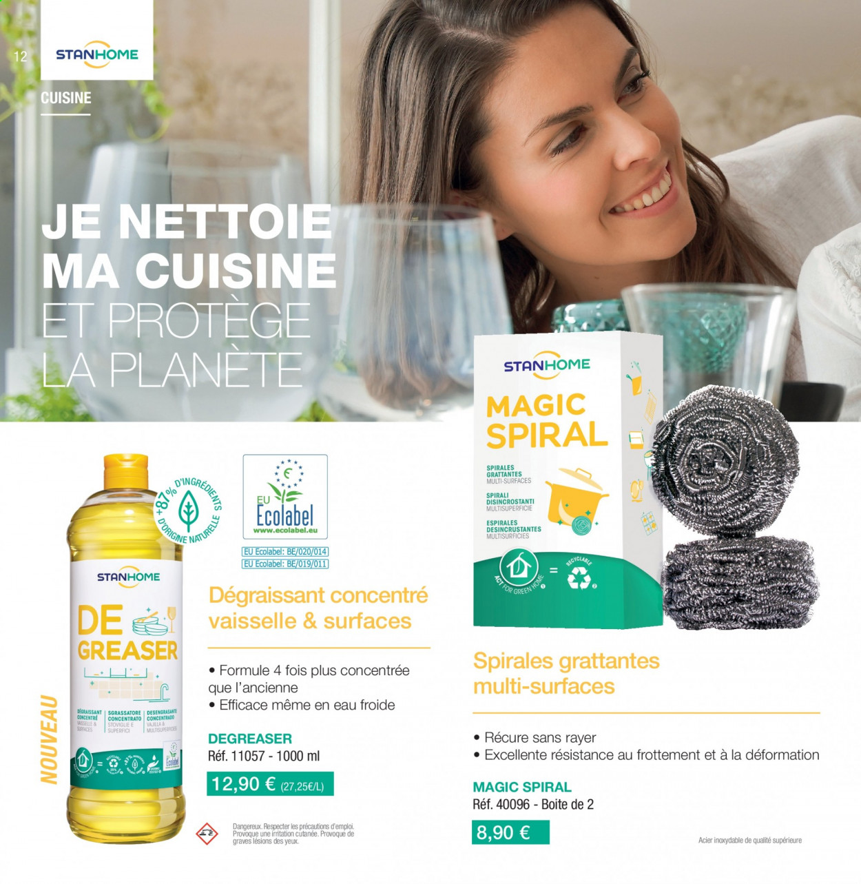 Catalogue Stanhome - 26/04/2021 - 24/05/2021. Page 12