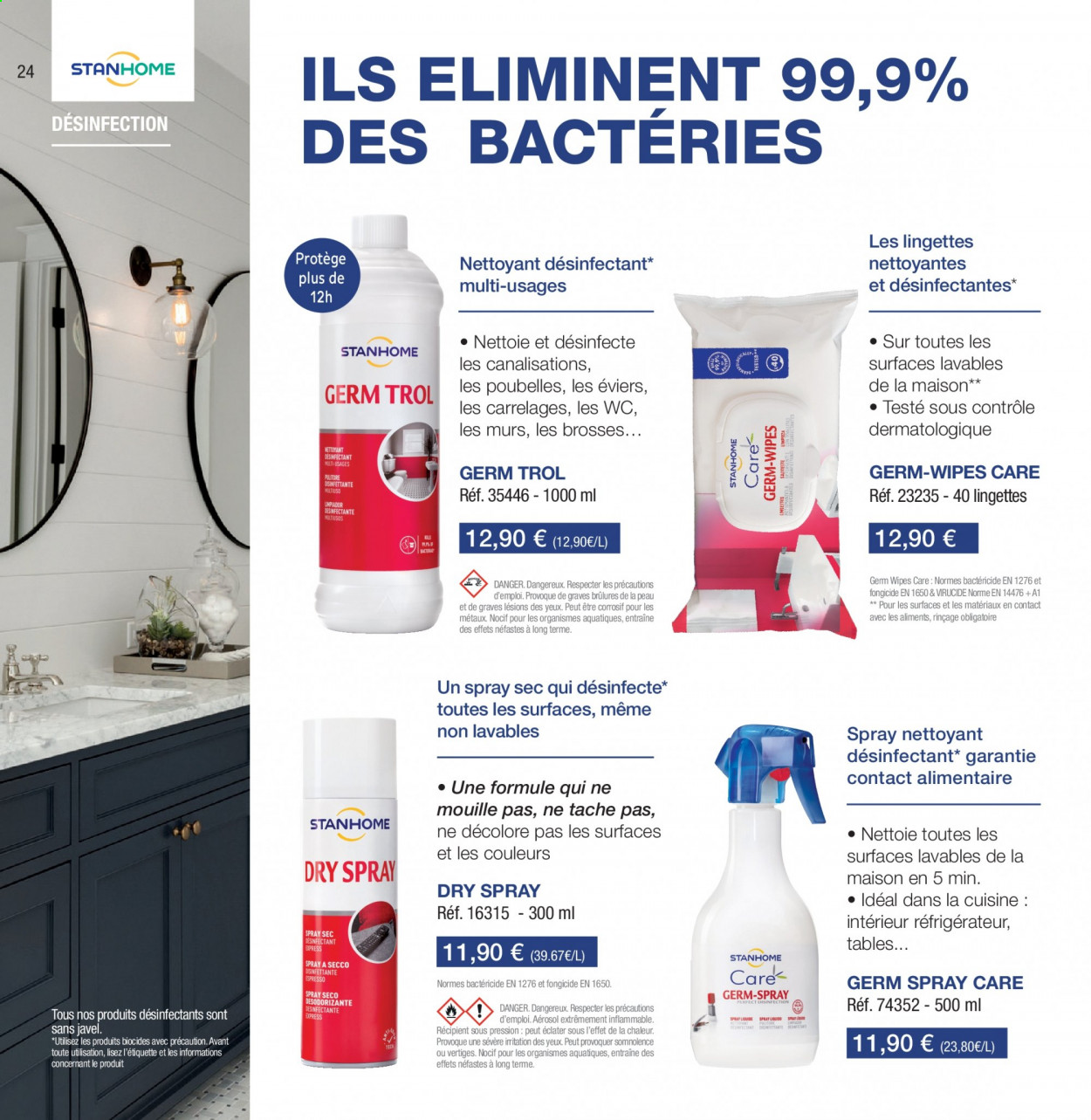 Catalogue Stanhome - 26/04/2021 - 24/05/2021. Page 24