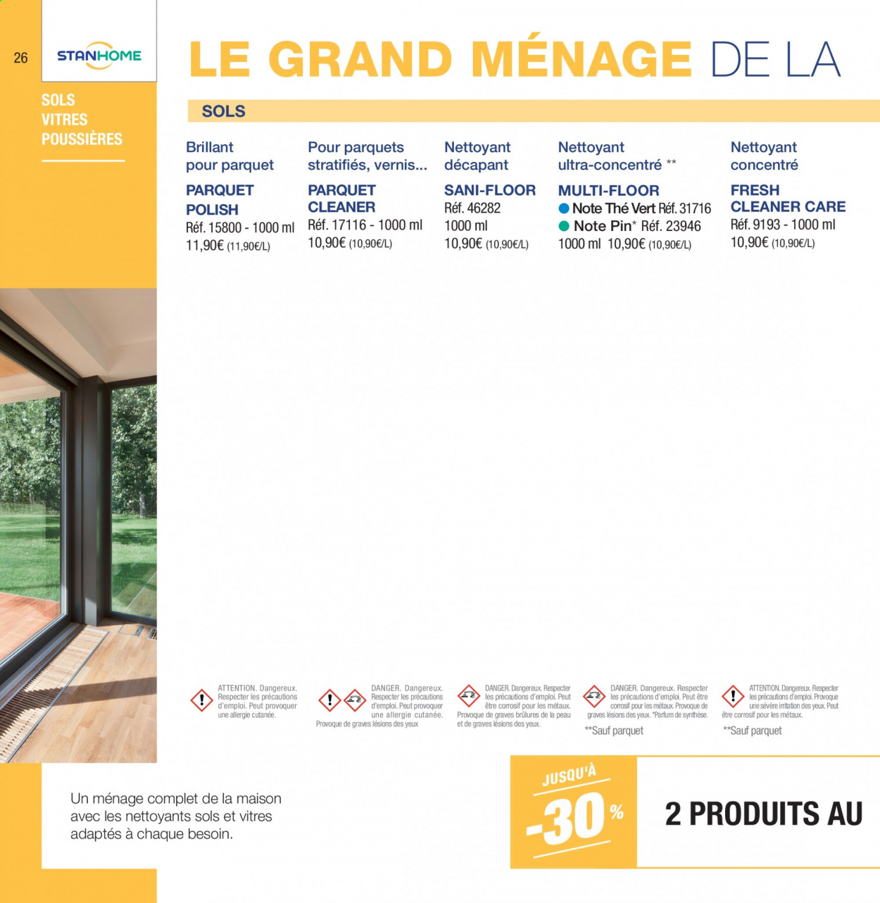 Catalogue Stanhome - 26/04/2021 - 24/05/2021. Page 26