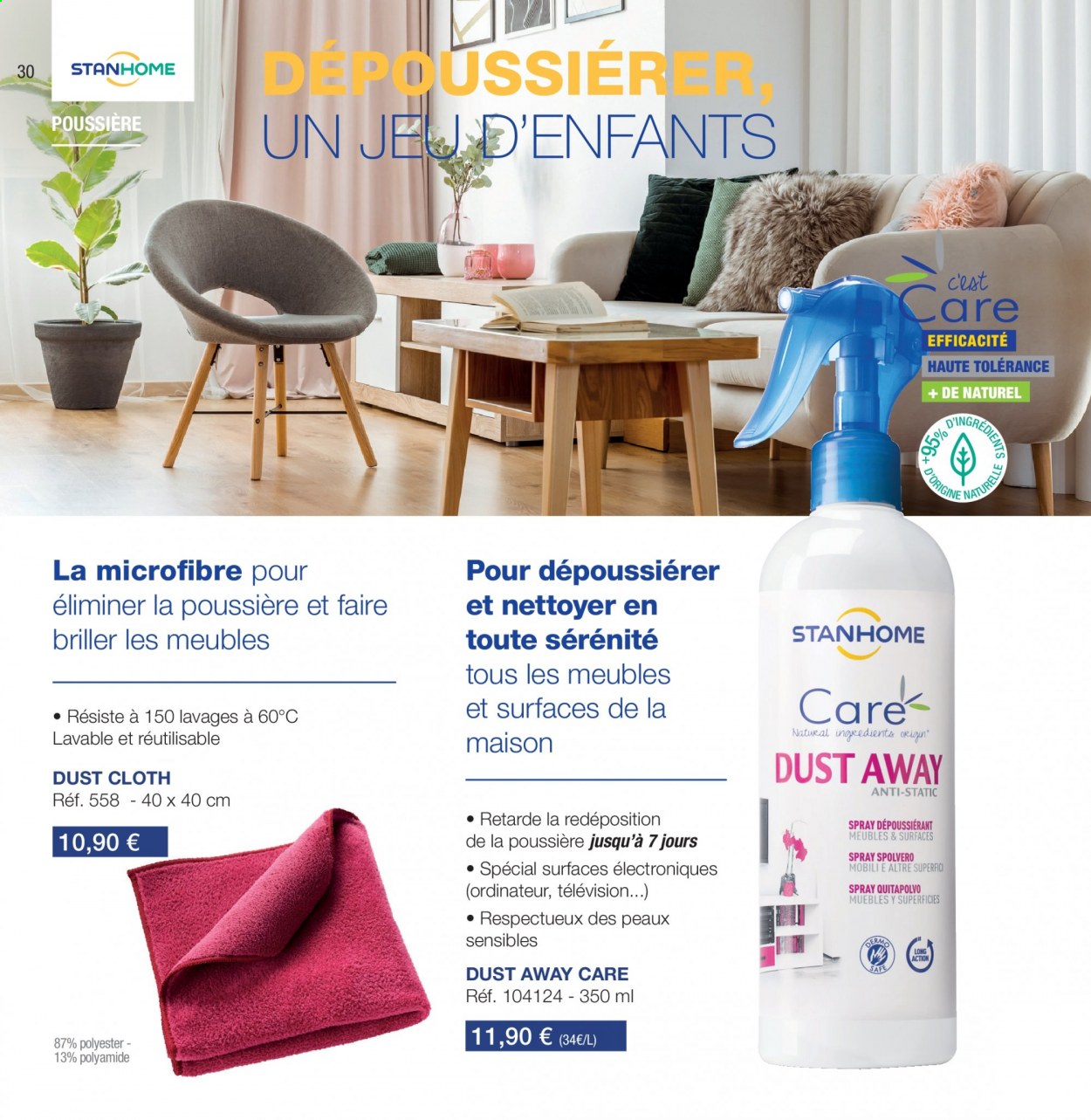 Catalogue Stanhome - 26/04/2021 - 24/05/2021. Page 30