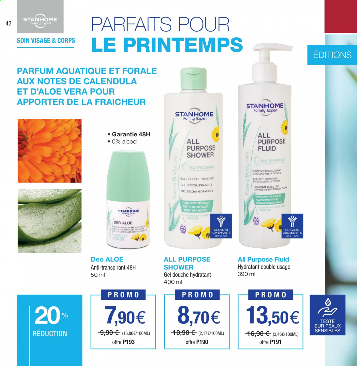 Catalogue Stanhome - 26/04/2021 - 24/05/2021. Page 42