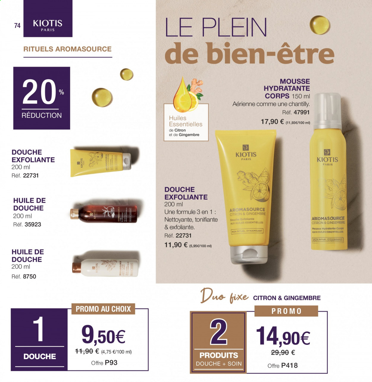 Catalogue Stanhome - 26/04/2021 - 24/05/2021. Page 74