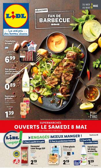 Catalogue Lidl - 05.05.2021 - 11.05.2021.