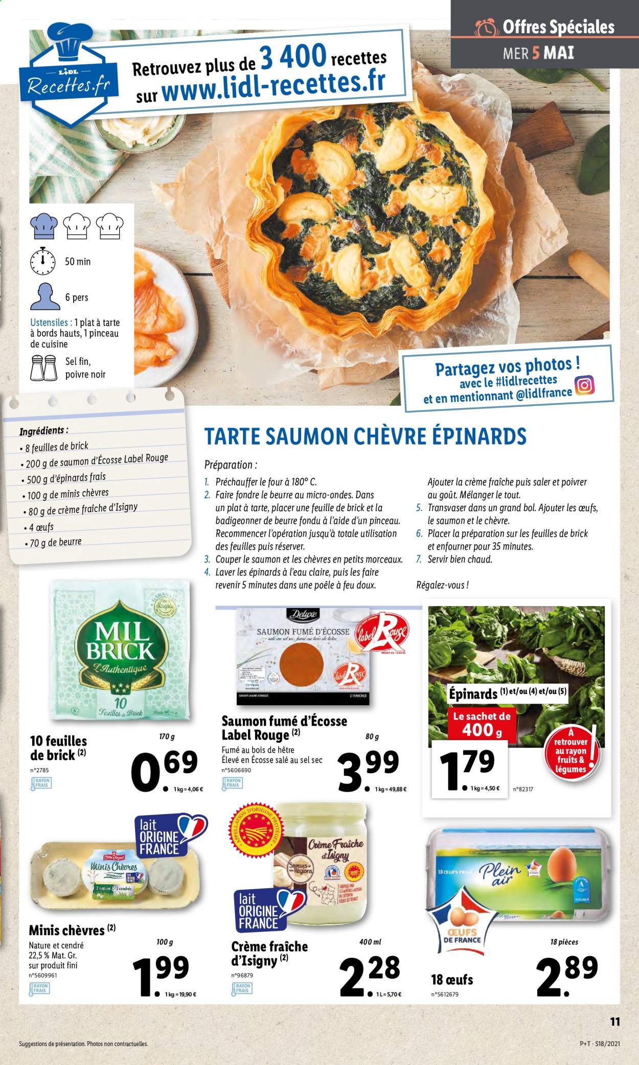 Catalogue Lidl - 05/05/2021 - 11/05/2021. Page 13