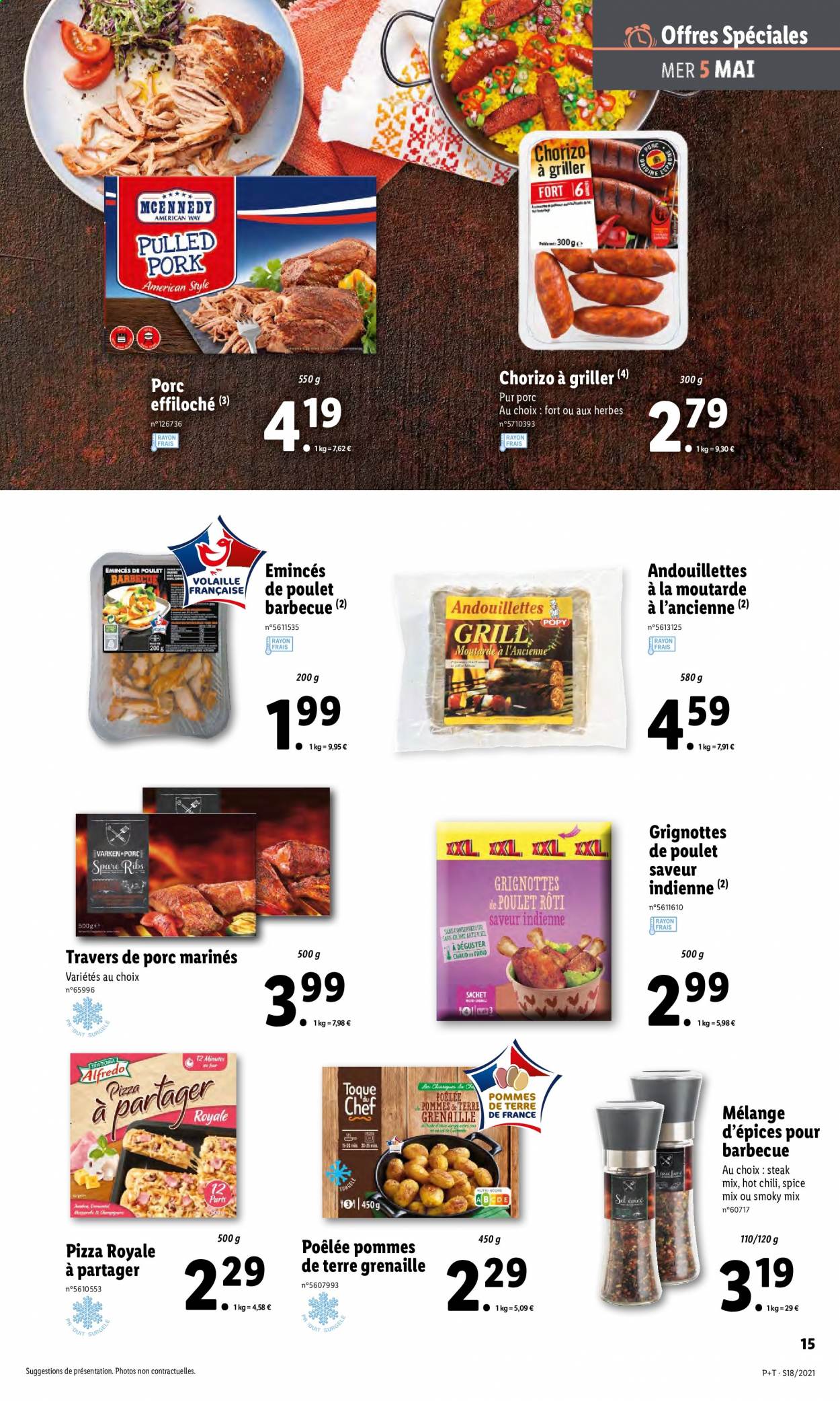 Catalogue Lidl - 05/05/2021 - 11/05/2021. Page 17