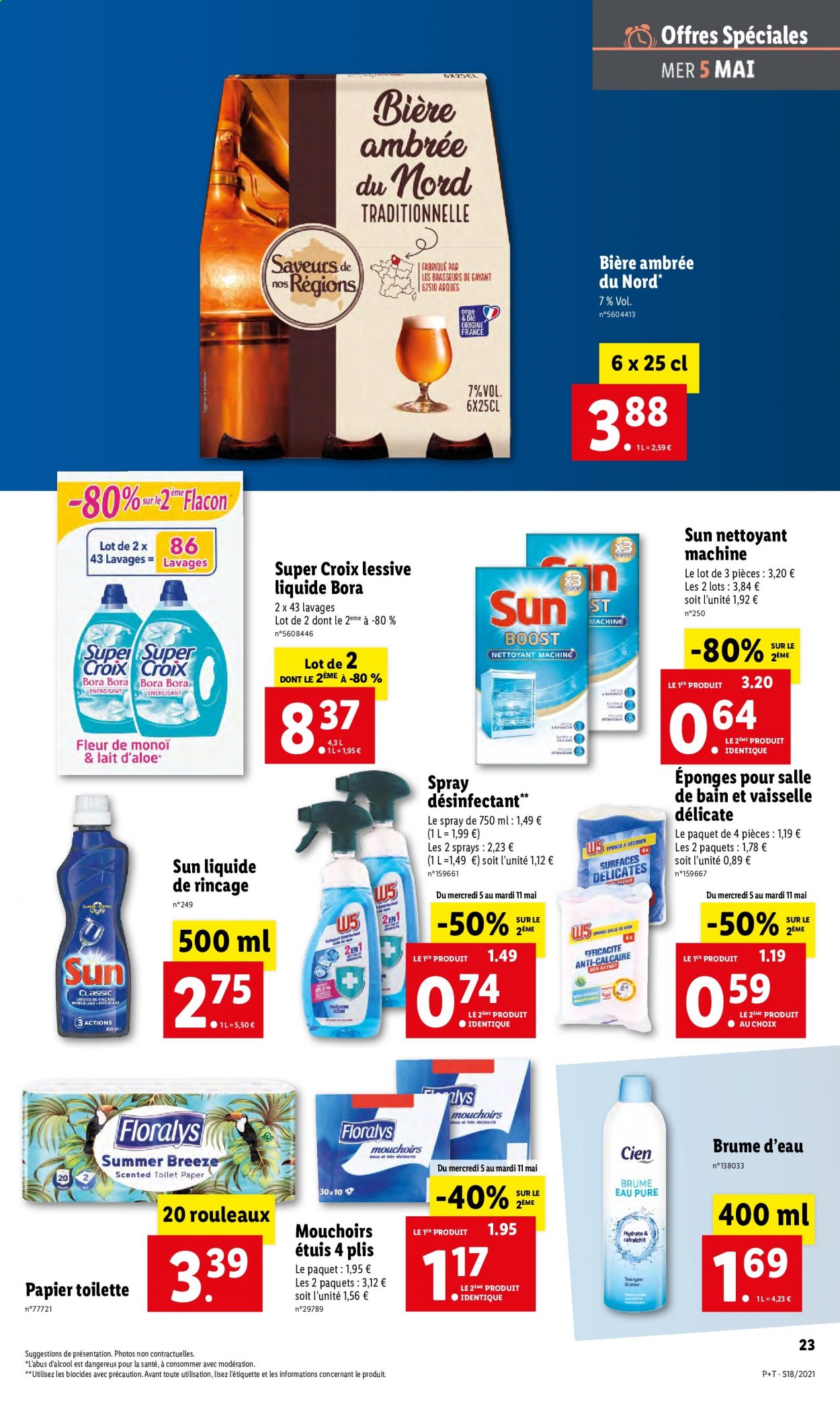 Catalogue Lidl - 05/05/2021 - 11/05/2021. Page 25