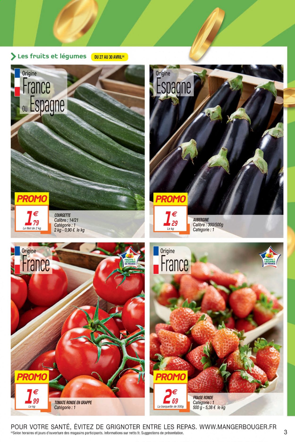 Catalogue Netto - 27/04/2021 - 02/05/2021. Page 3