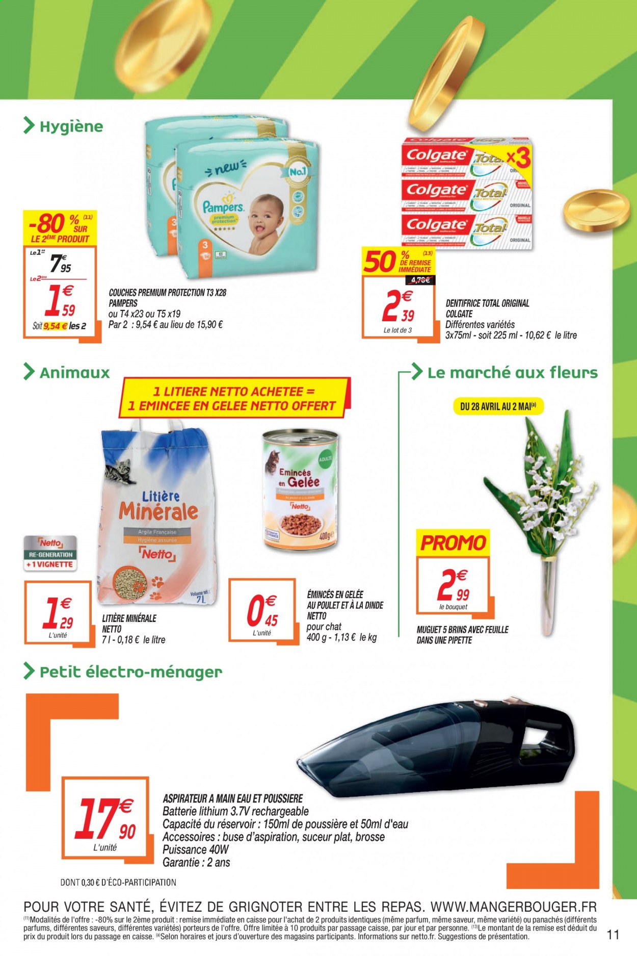 Catalogue Netto - 27/04/2021 - 02/05/2021. Page 11