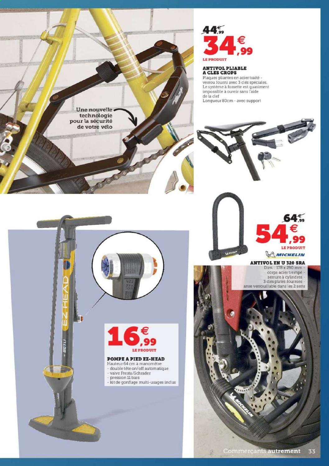 Catalogue HYPER U - 27/04/2021 - 22/05/2021. Page 33