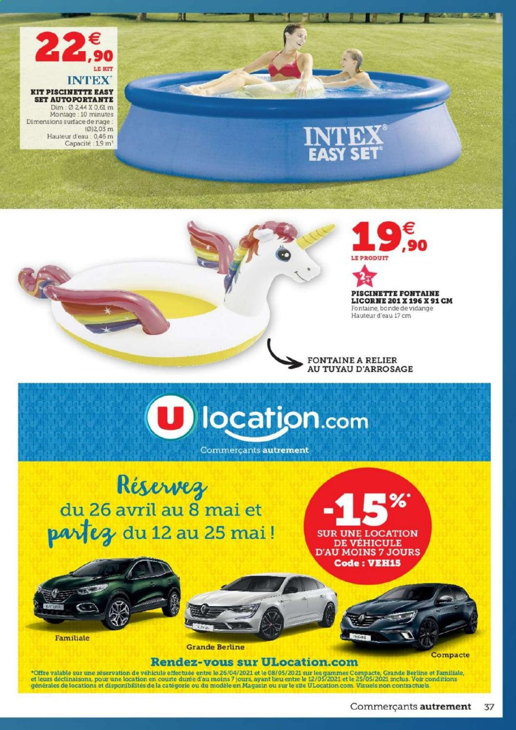 Catalogue HYPER U - 27/04/2021 - 22/05/2021. Page 37