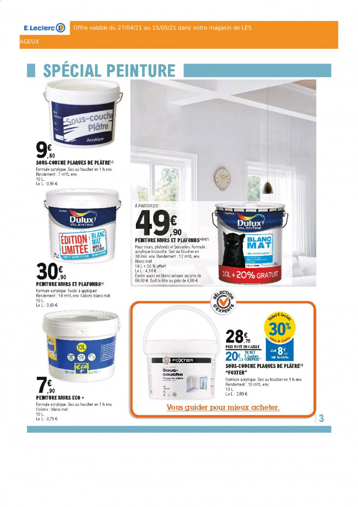 Catalogue E.Leclerc - 27/04/2021 - 15/05/2021. Page 3
