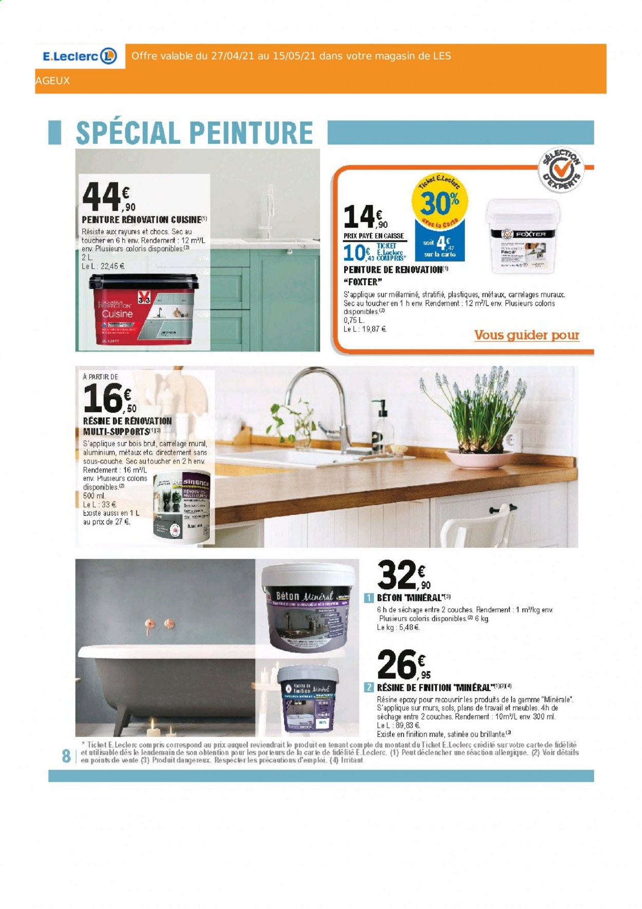 Catalogue E.Leclerc - 27/04/2021 - 15/05/2021. Page 8