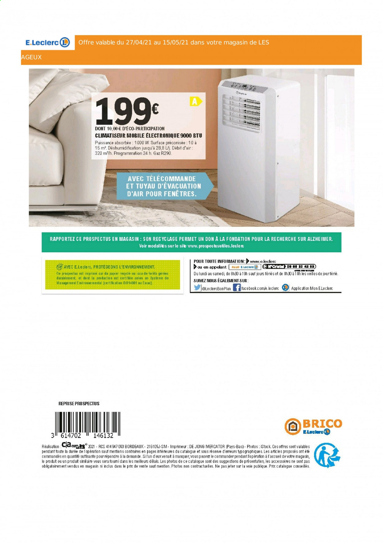 Catalogue E.Leclerc - 27/04/2021 - 15/05/2021. Page 20